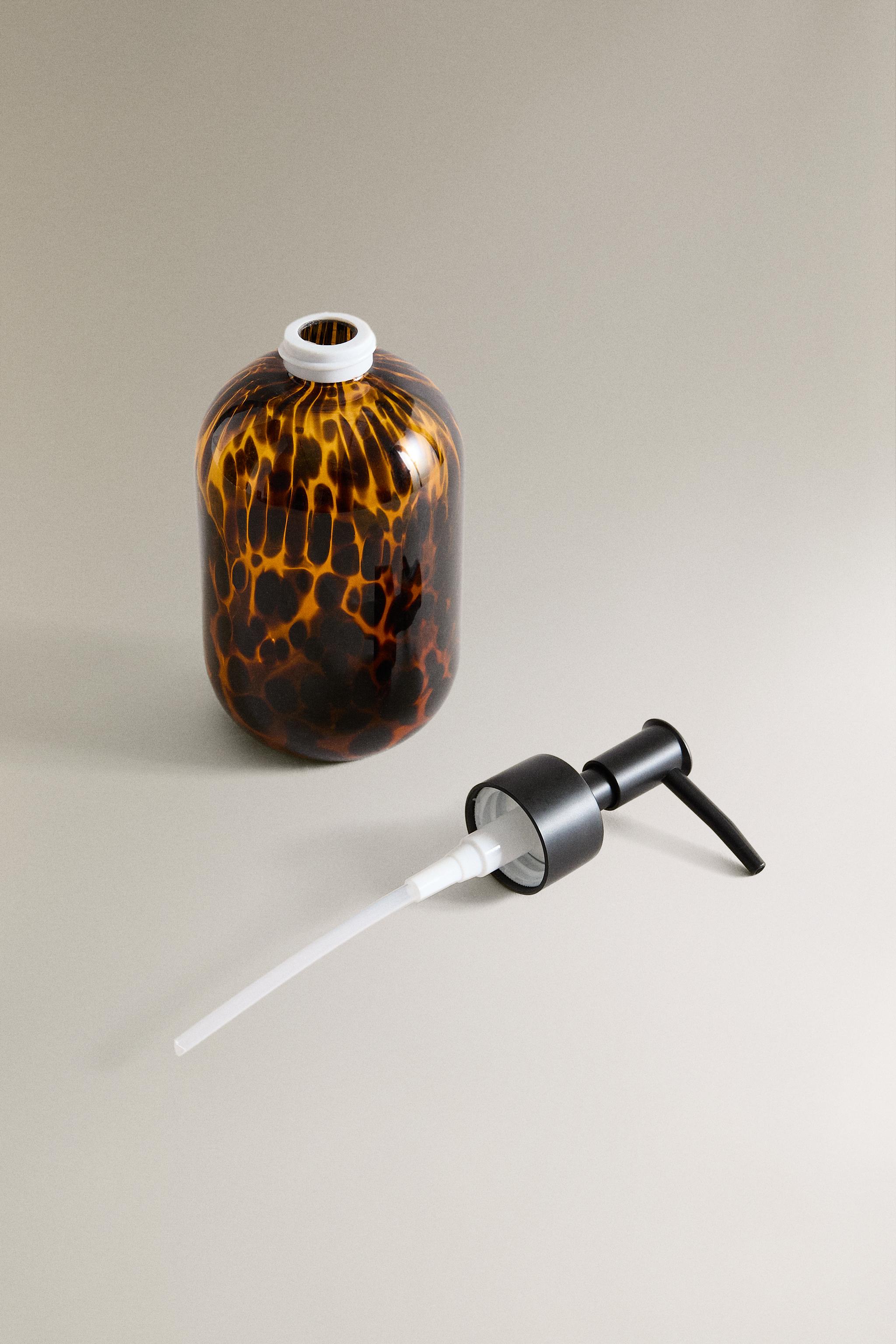 ANIMAL PRINT SOAP DISPENSER